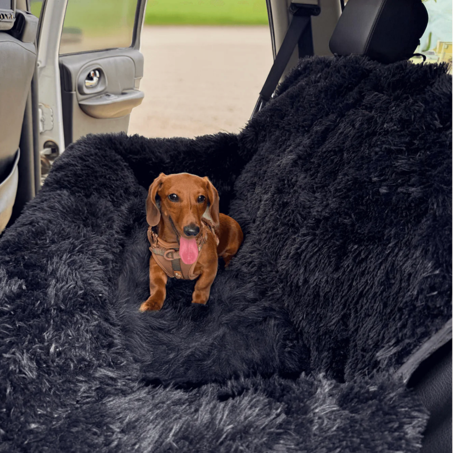 Anxiety Reducing Car Bed