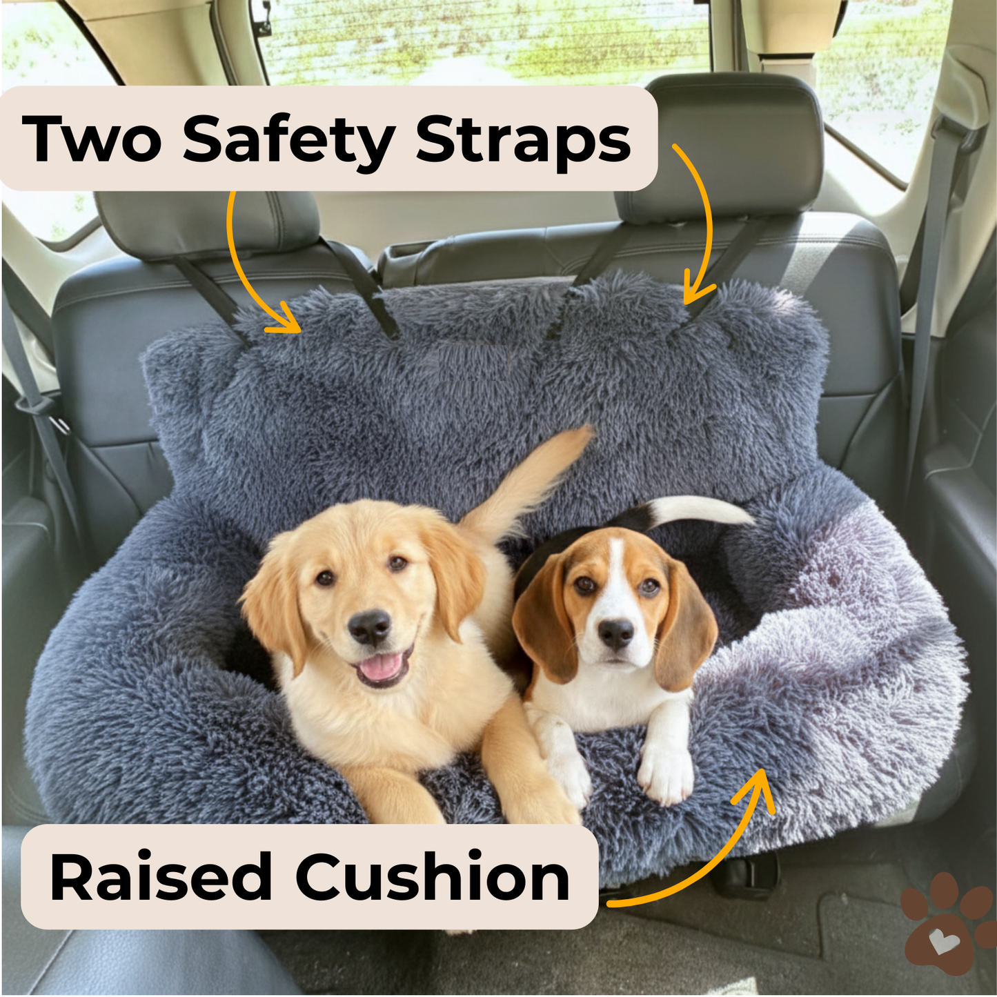 FurLane Protecting Car Bed