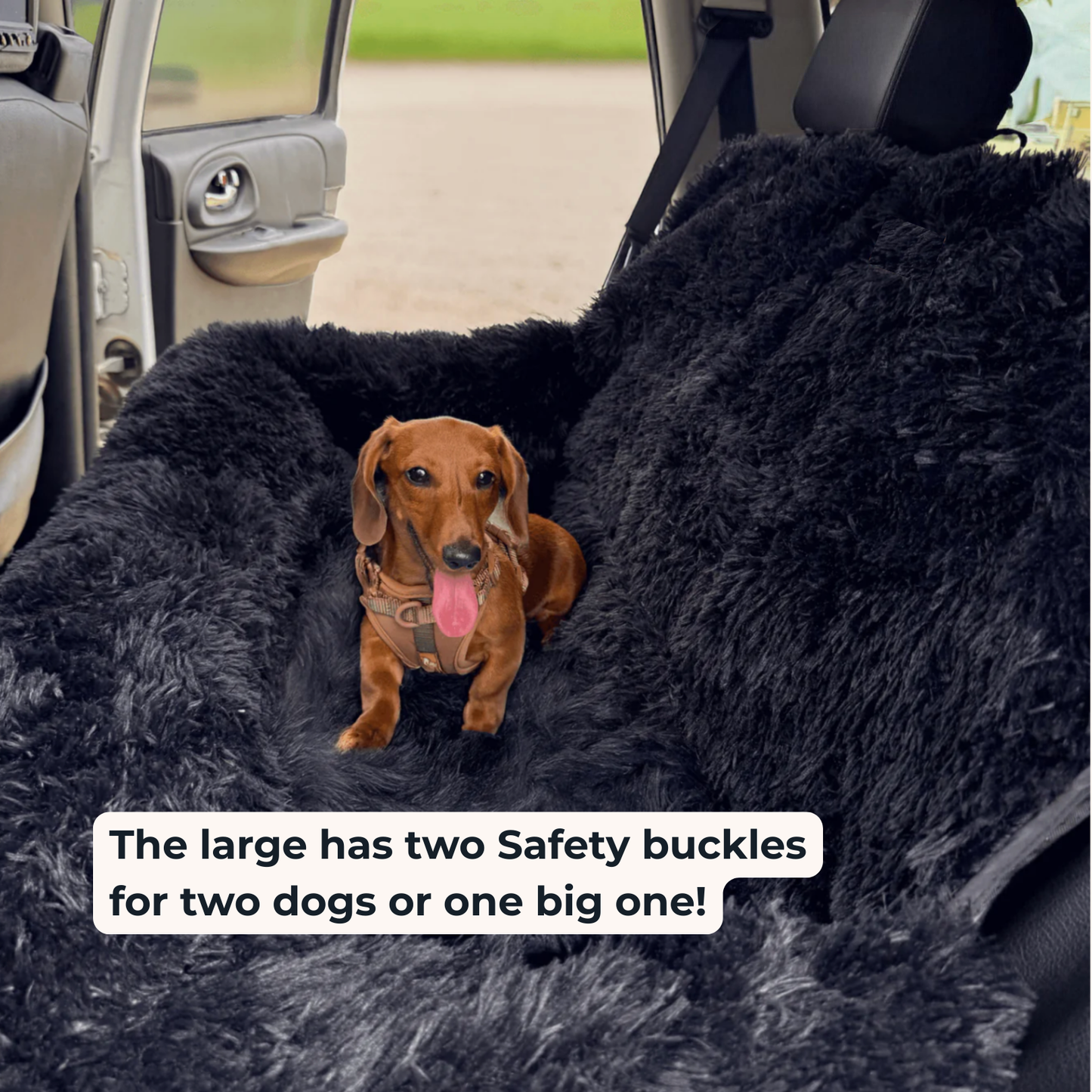 FurLane Protecting Car Bed